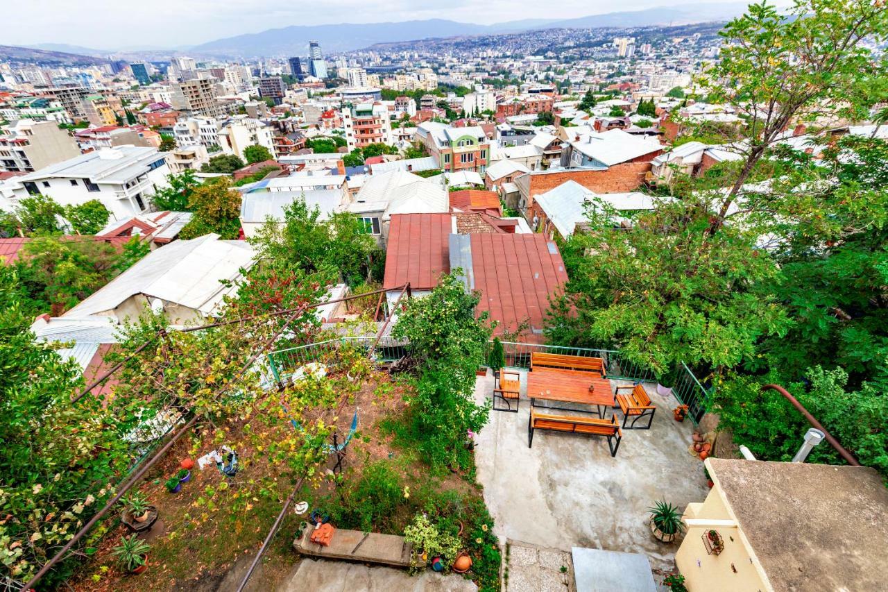 Panorama Stairway Hotel Tbilisi Exterior photo