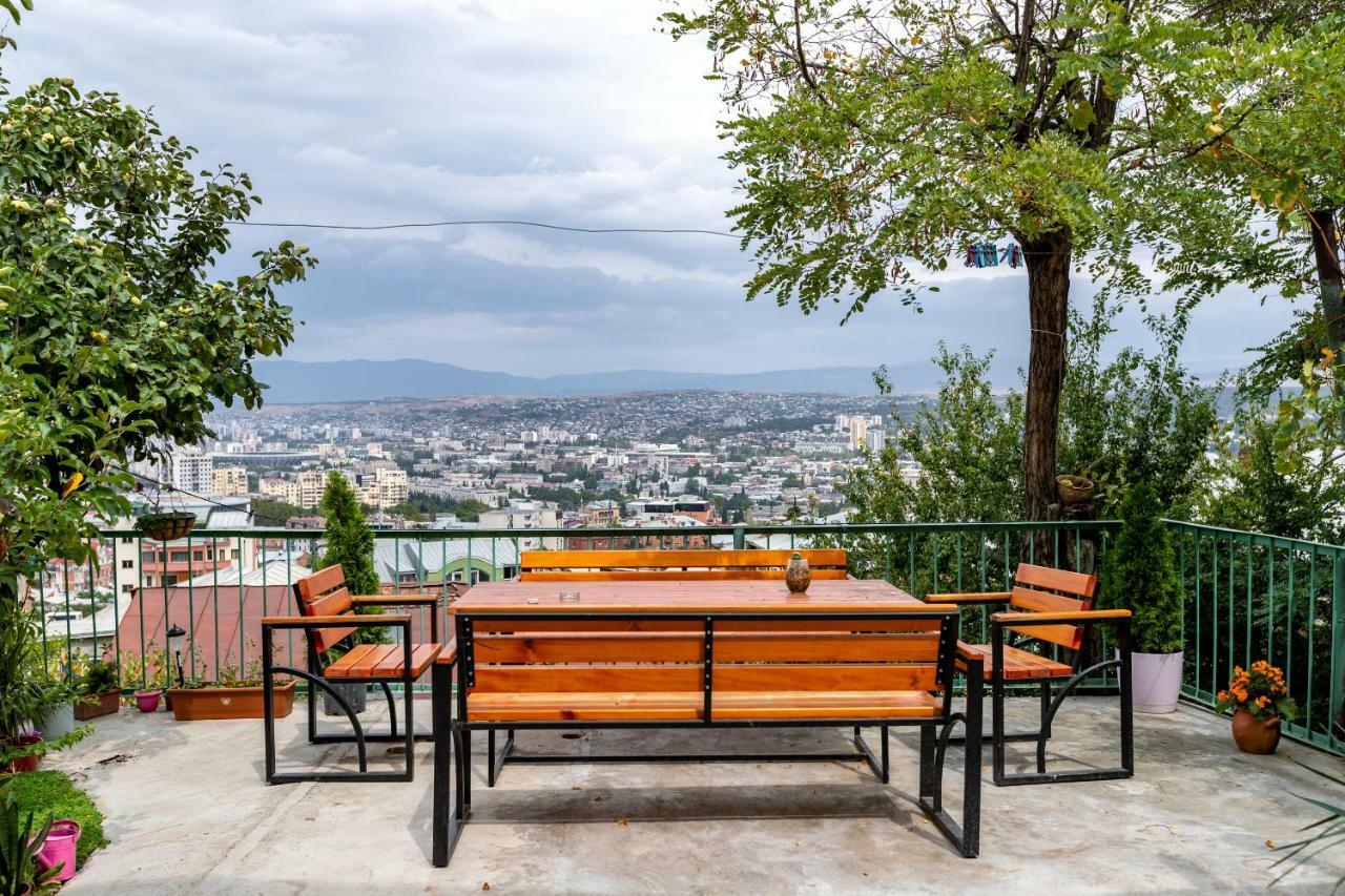 Panorama Stairway Hotel Tbilisi Exterior photo