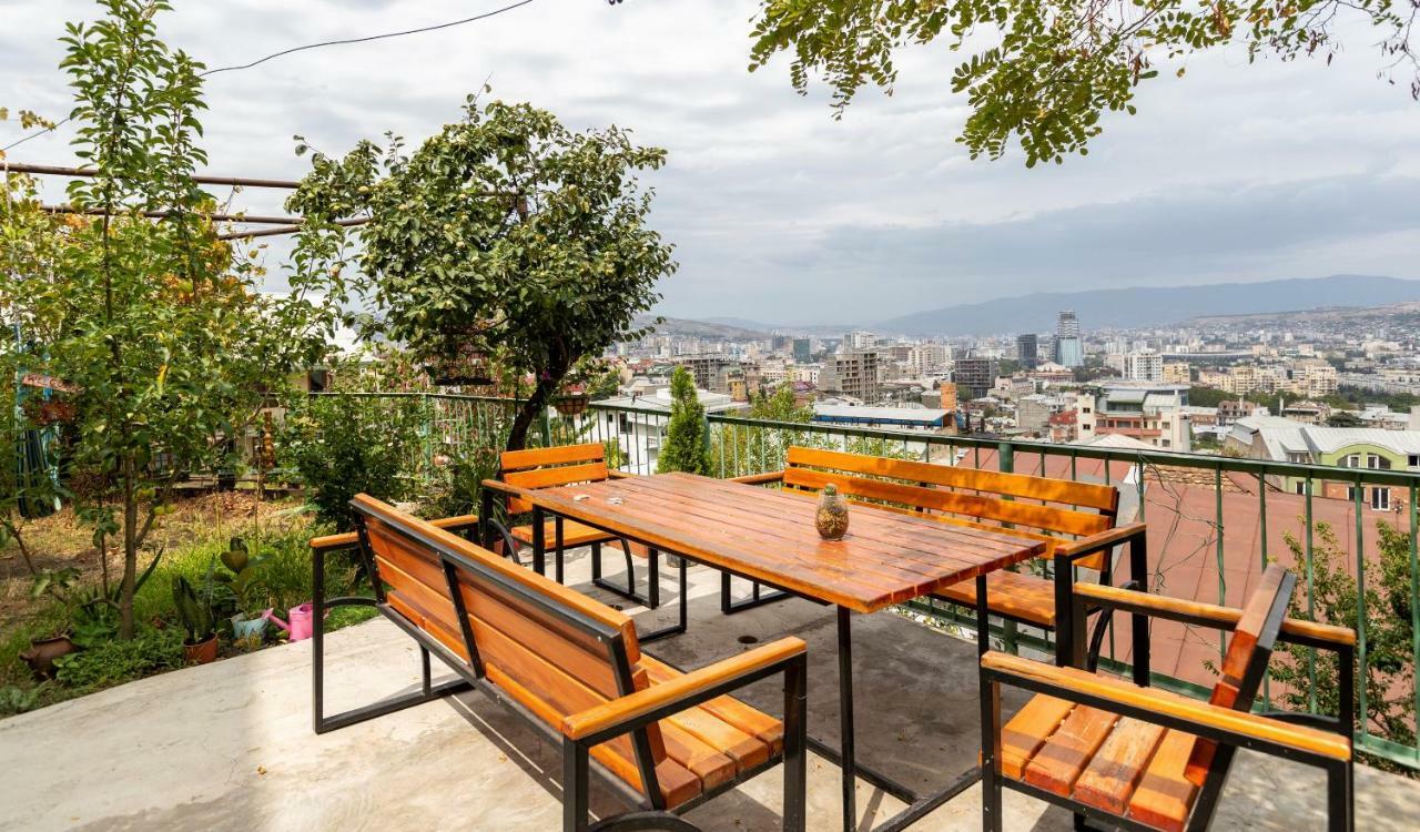 Panorama Stairway Hotel Tbilisi Exterior photo