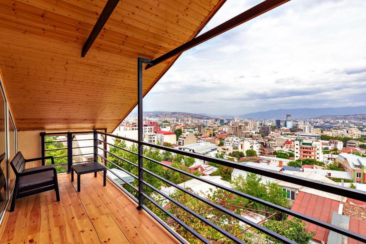 Panorama Stairway Hotel Tbilisi Exterior photo