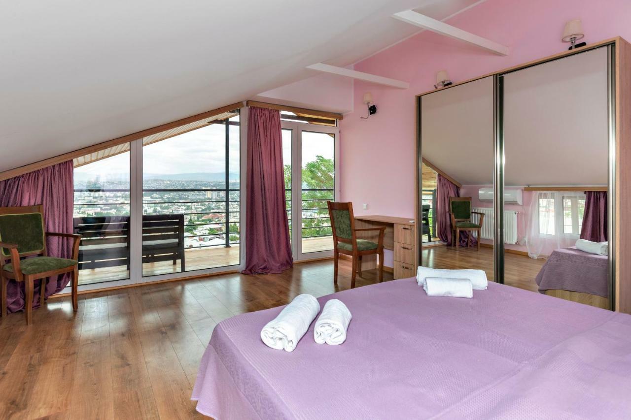 Panorama Stairway Hotel Tbilisi Exterior photo